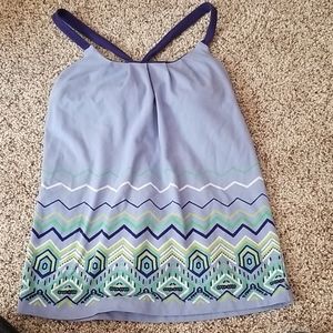 Patagonia blue tank top size S